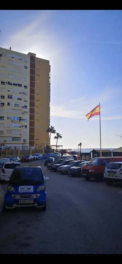 Studio On The Beach Front Malaga Apartment