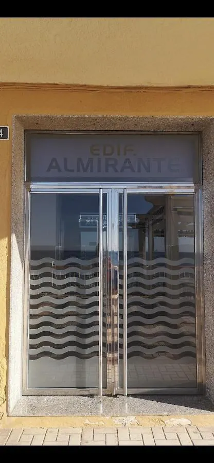 Studio On The Beach Front Malaga