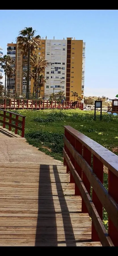 Apartment Studio On The Beach Front Malaga