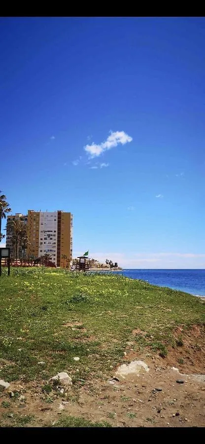 Studio On The Beach Front Malaga Spain
